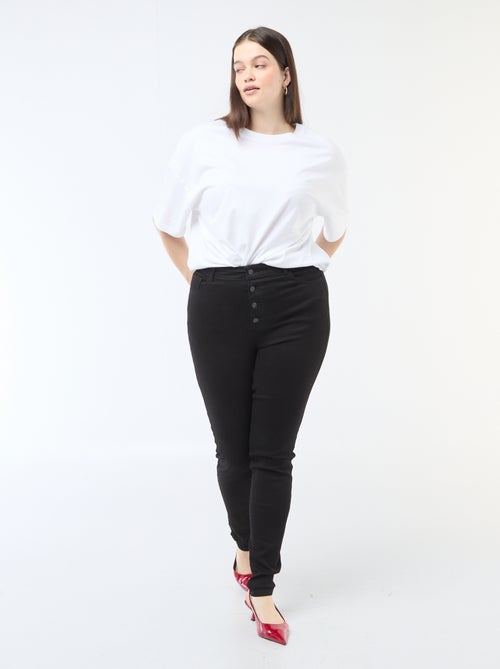 Pantalone skinny a vita molto alta - L28 - Kiabi