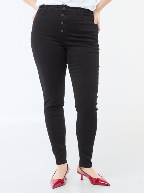 Pantalone skinny a vita molto alta - L28 - Kiabi