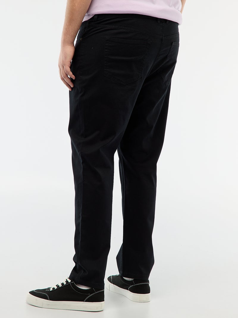 Pantalone slim - L30 Nero - Kiabi