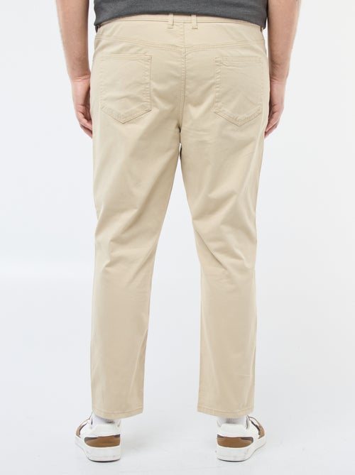 Pantalone slim - L32 - Kiabi