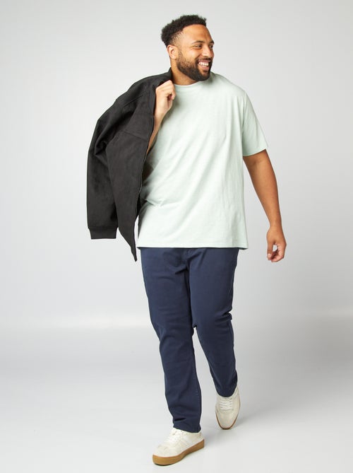 Pantalone slim - L32 - Kiabi Pantalone slim - L32 - Kiabi