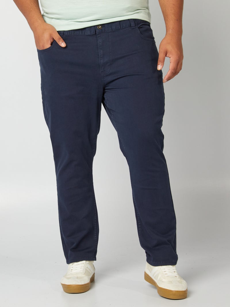 Pantalone slim - L32 BLU - Kiabi