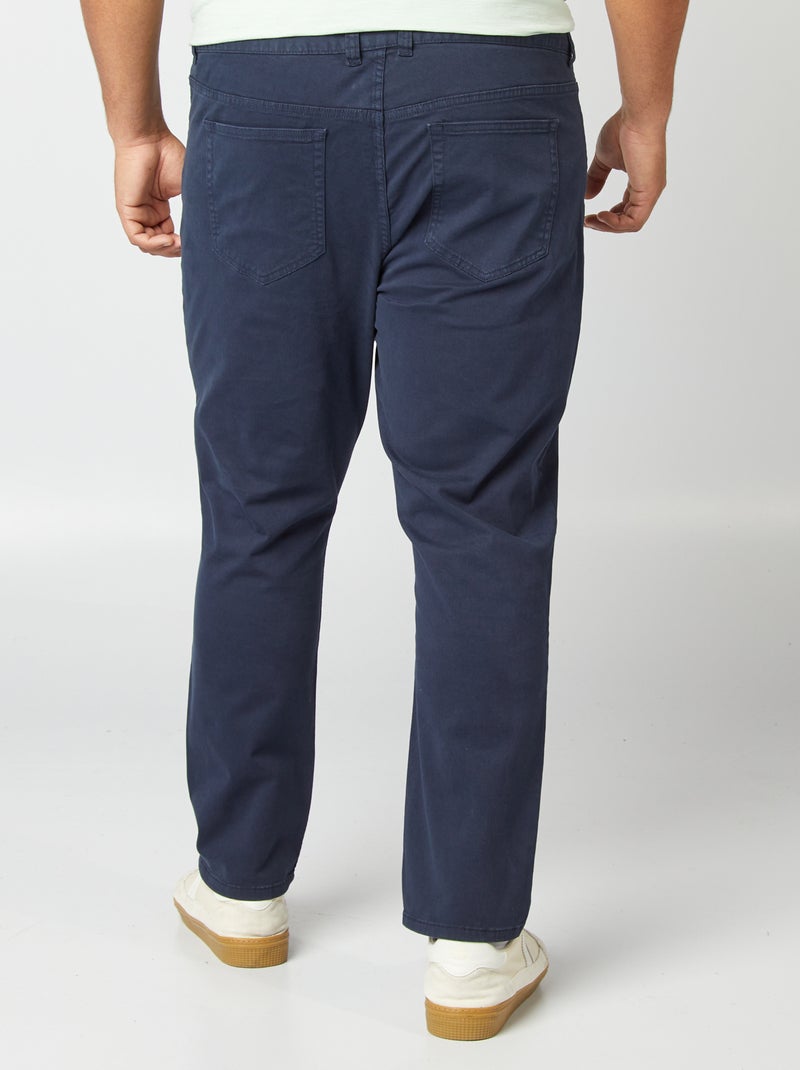 Pantalone slim - L32 BLU - Kiabi
