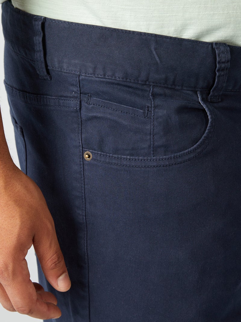 Pantalone slim - L32 BLU - Kiabi