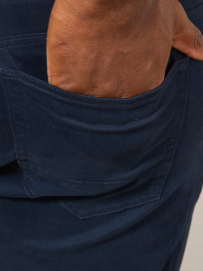 Pantalone slim - L32 BLU - Kiabi