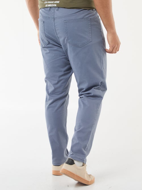 Pantalone slim - L32 - Kiabi