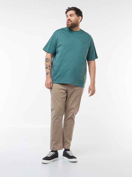 Pantalone slim - L32 - Kiabi