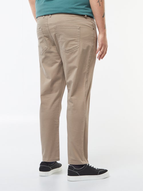 Pantalone slim - L32 - Kiabi