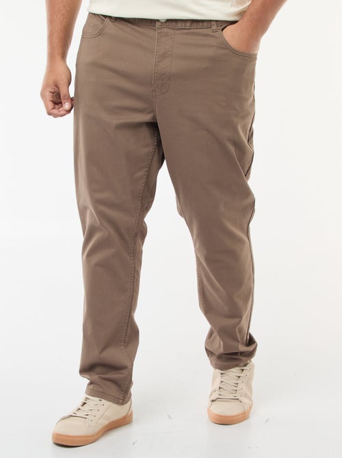 Pantalone slim - L32 - Kiabi