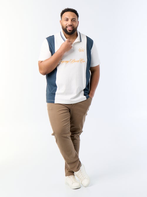 Pantalone slim - L32 - Kiabi
