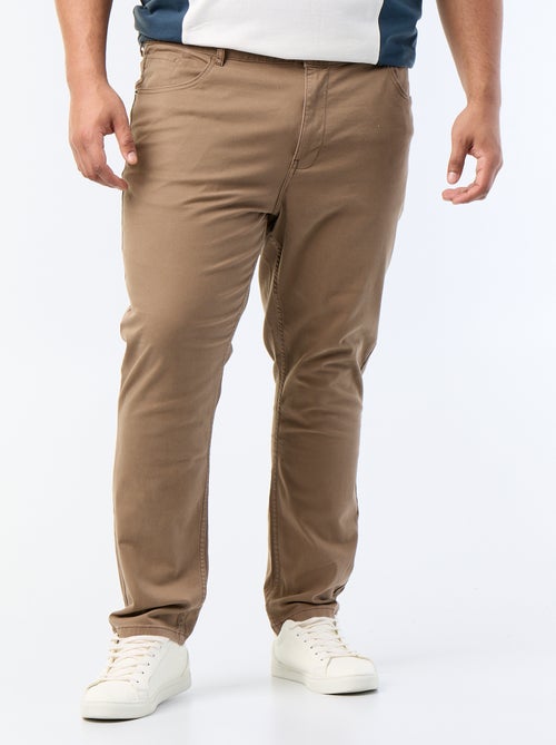Pantalone slim - L32 - Kiabi