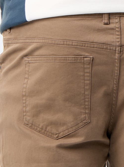 Pantalone slim - L32 - Kiabi
