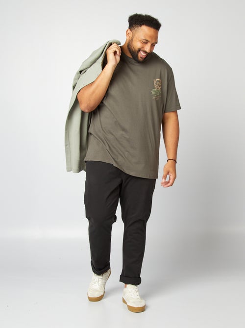 Pantalone slim - L32 - Kiabi