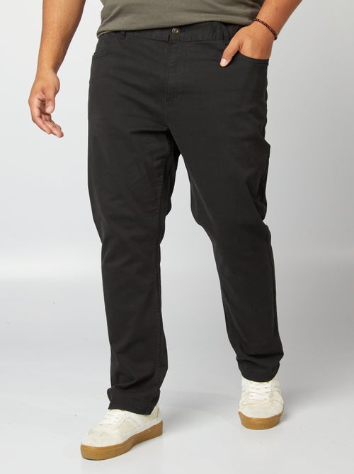Pantalone slim - L32 - Kiabi