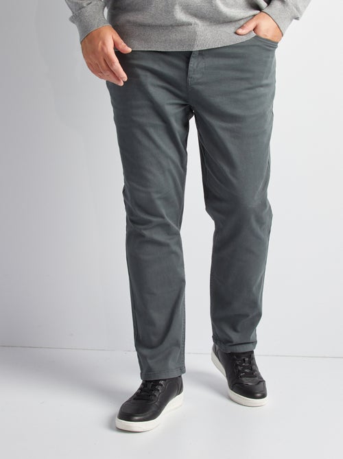 Pantalone slim - L32 - Kiabi
