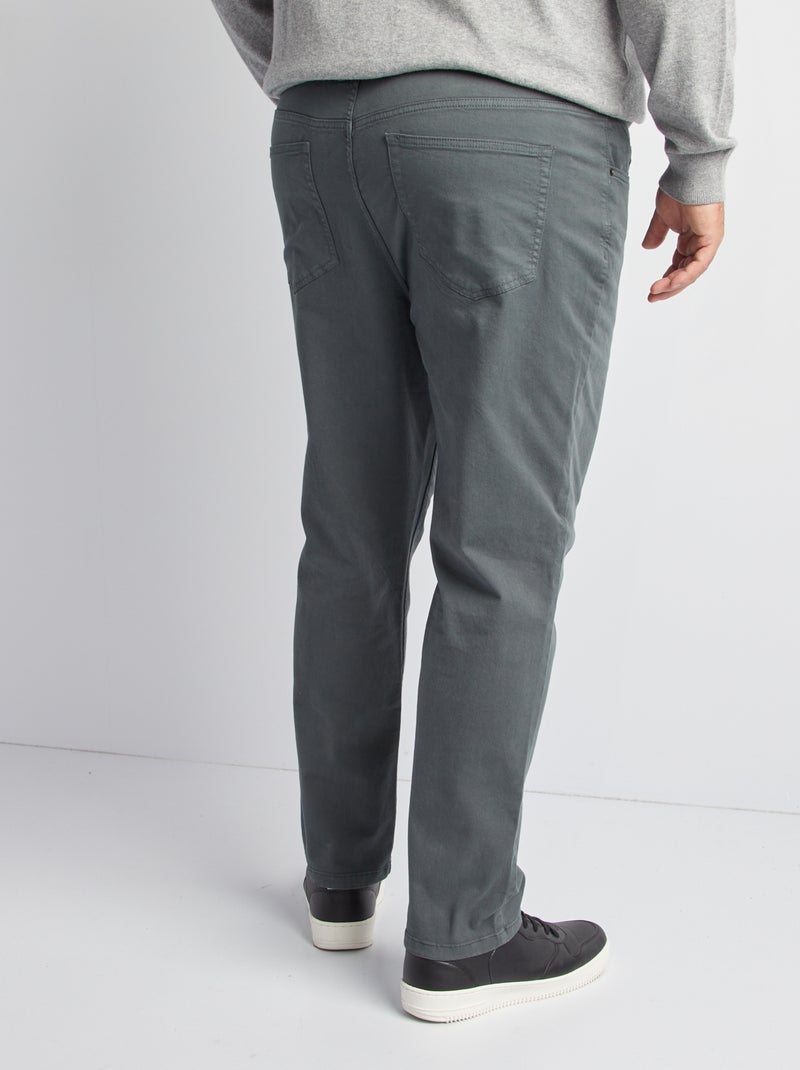 Pantalone slim - L32 VERDE - Kiabi