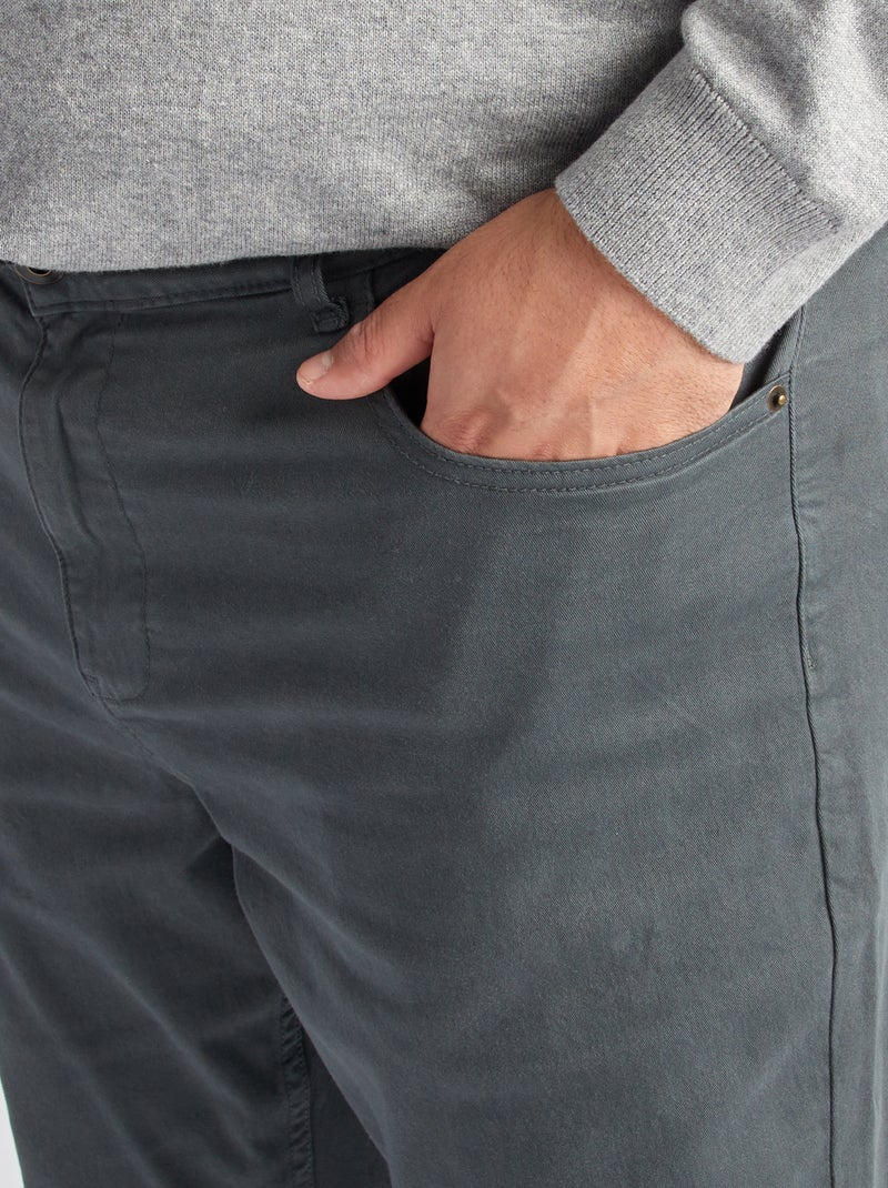 Pantalone slim - L32 VERDE - Kiabi