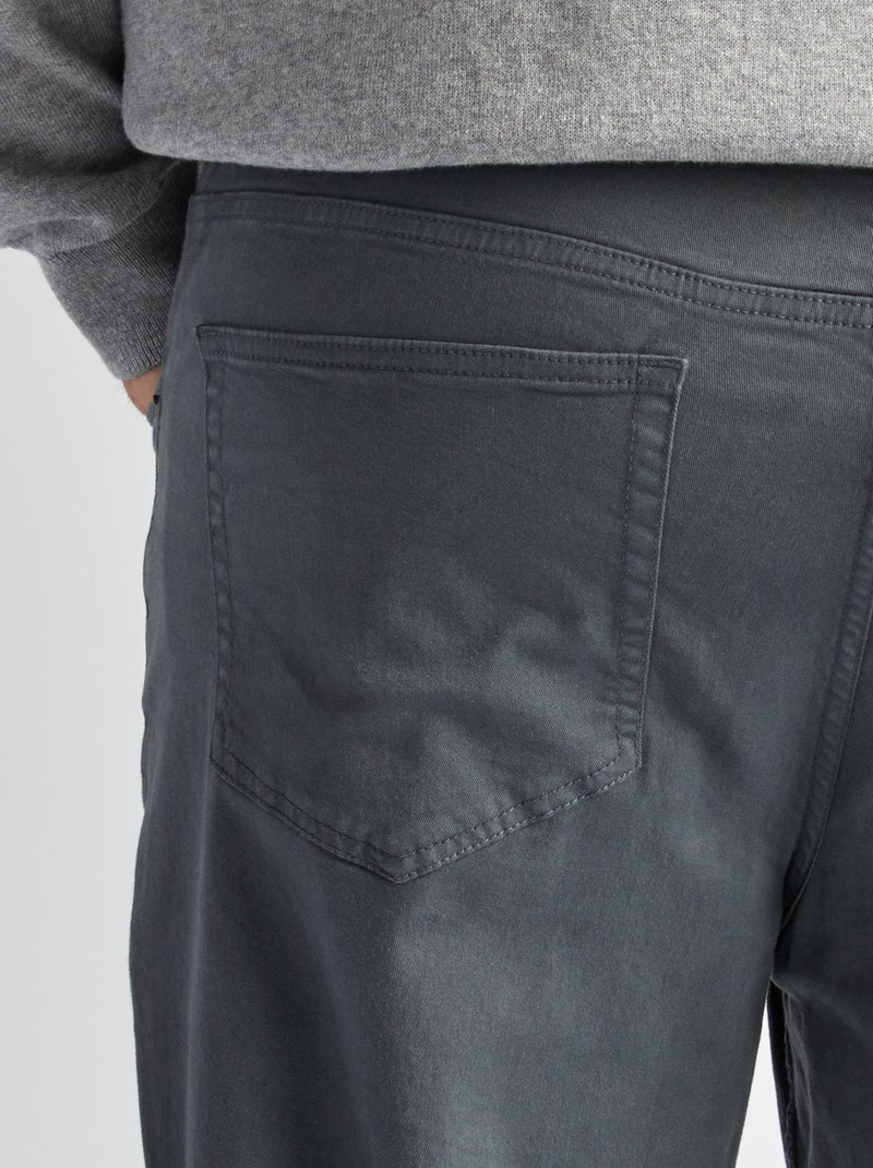 Pantalone slim - L32 VERDE - Kiabi