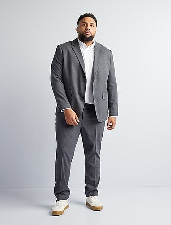 Pantalone slim da completo