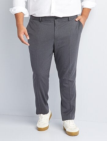 Pantalone slim da completo
