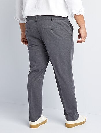 Pantalone slim da completo