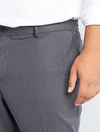 Pantalone slim da completo