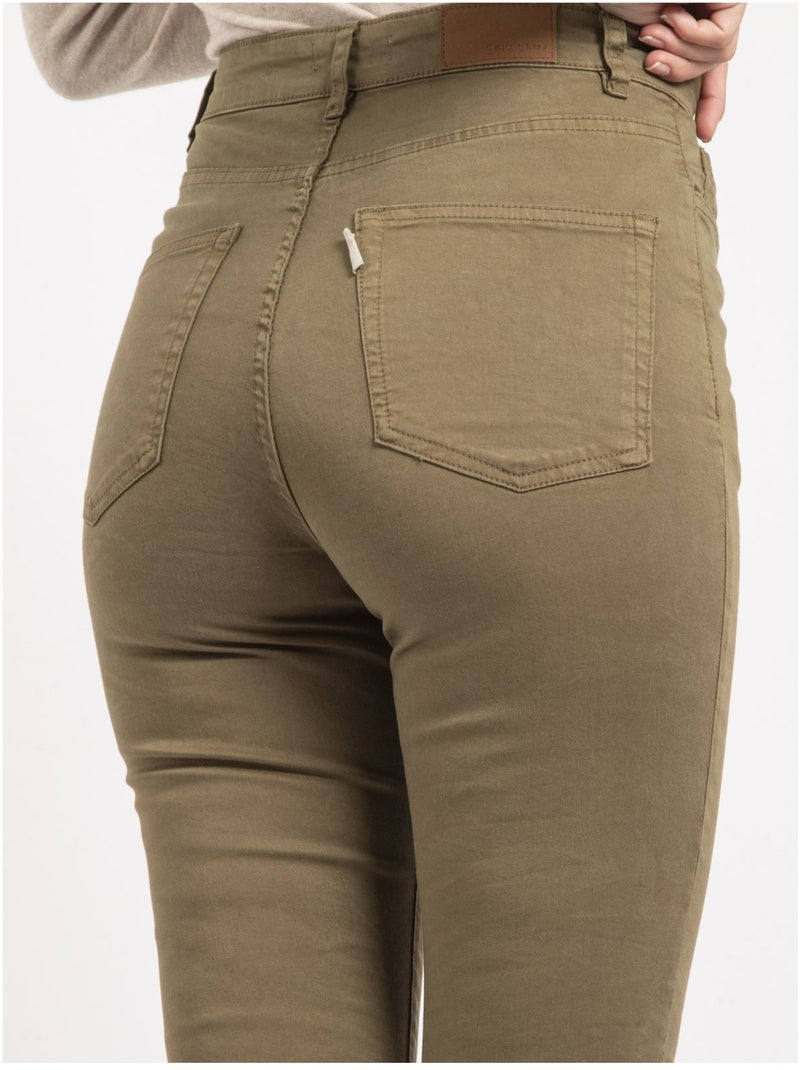 Pantalone slim EDITH Cachi - Kiabi