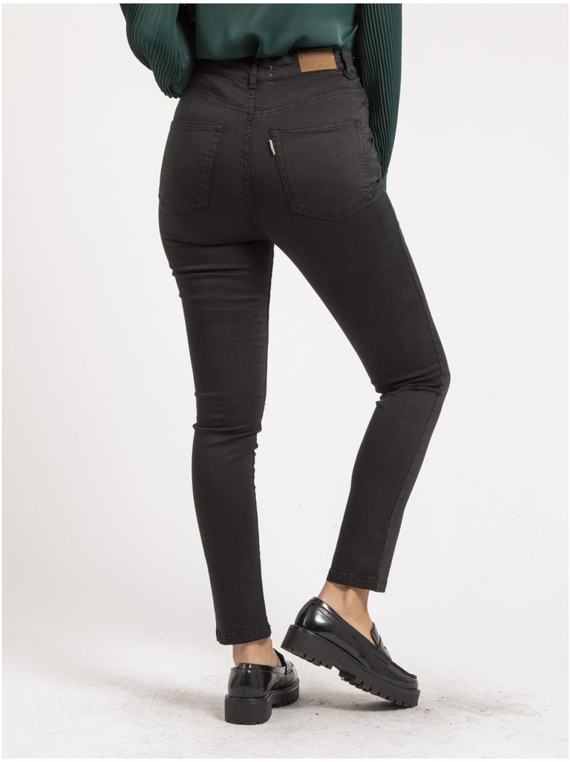 Pantalone slim EDITH Nero - Kiabi