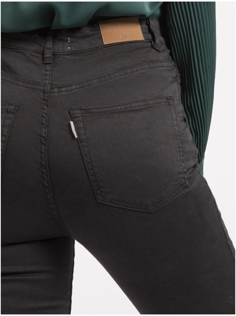 Pantalone slim EDITH Nero - Kiabi