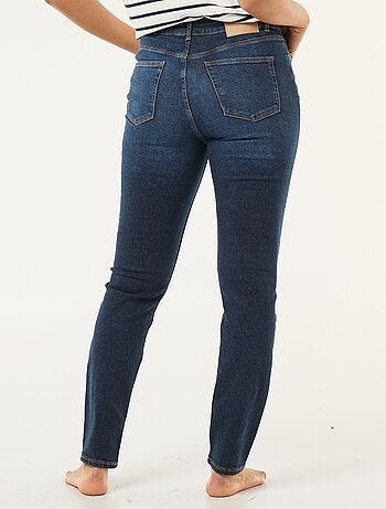 Pantalone slim in denim - L30