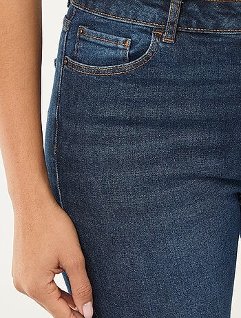 Pantalone slim in denim - L30