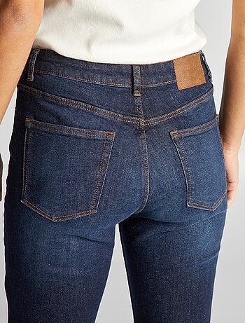 Pantalone slim in denim - L30