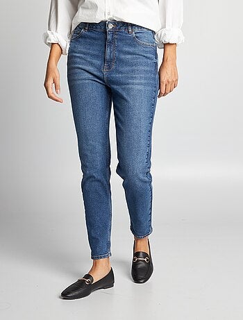 Pantalone slim in denim - L30