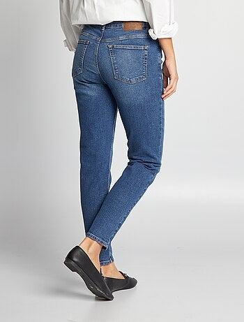 Pantalone slim in denim - L30