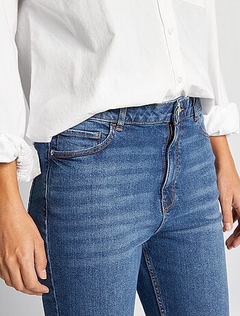 Pantalone slim in denim - L30