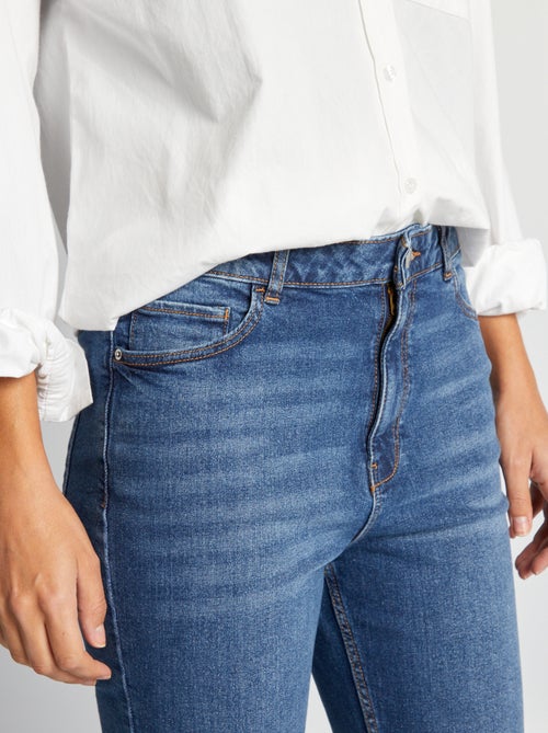 Pantalone slim in denim - L30 - Kiabi Pantalone slim in denim - L30 - Kiabi