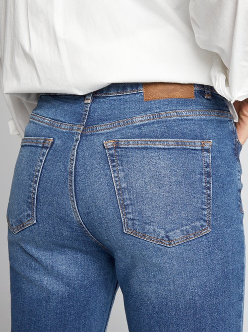Pantalone slim in denim - L30 - Kiabi Pantalone slim in denim - L30 - Kiabi