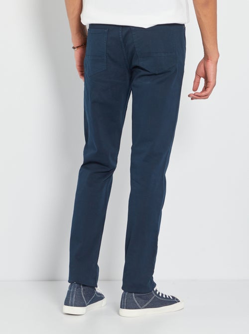 Pantalone slim L36 +1m90 - Kiabi Pantalone slim L36 +1m90 - Kiabi