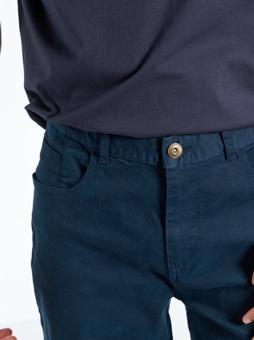 Pantalone slim L36 +1m90 - Kiabi Pantalone slim L36 +1m90 - Kiabi