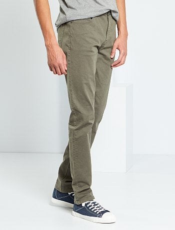 Pantalone slim L36 +1m90
