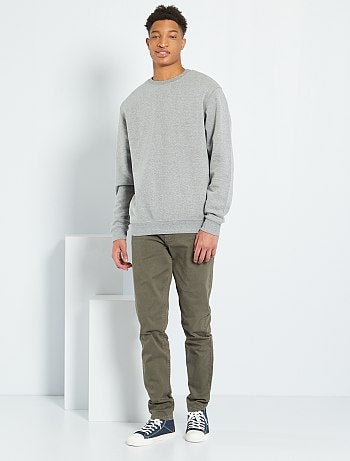 Pantalone slim L36 +1m90