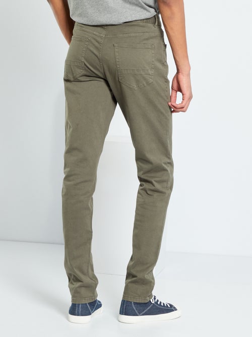 Pantalone slim L36 +1m90 - Kiabi Pantalone slim L36 +1m90 - Kiabi