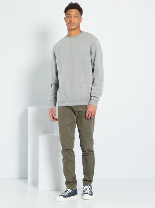 Pantalone slim L36 +1m90 - Kiabi Pantalone slim L36 +1m90 - Kiabi