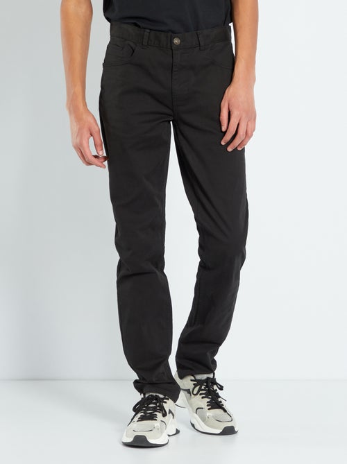 Pantalone slim L36 +1m90 - Kiabi Pantalone slim L36 +1m90 - Kiabi