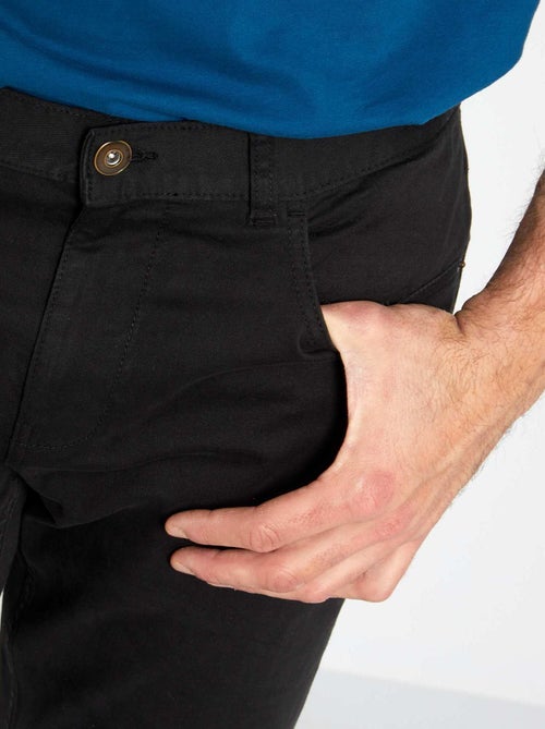 Pantalone slim L36 +1m90 - Kiabi Pantalone slim L36 +1m90 - Kiabi