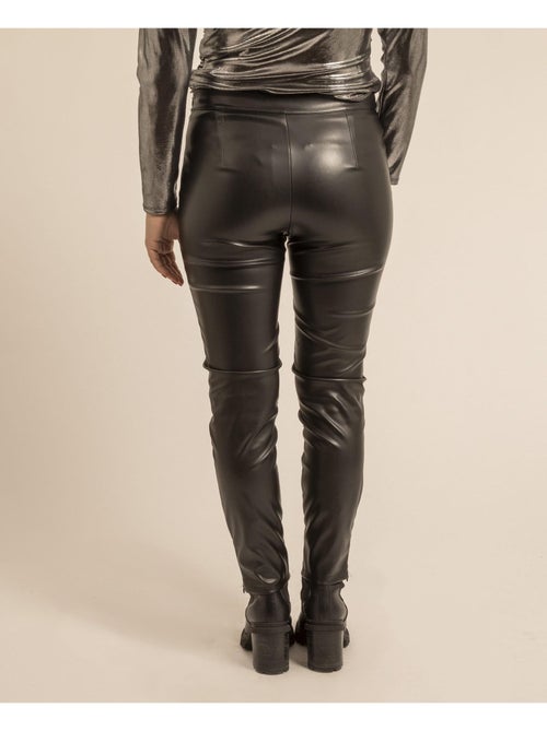 Pantalone slim similpelle erona - Kiabi Pantalone slim similpelle erona - Kiabi