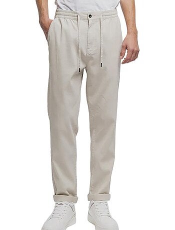 Pantalone slim uomo teddy smith