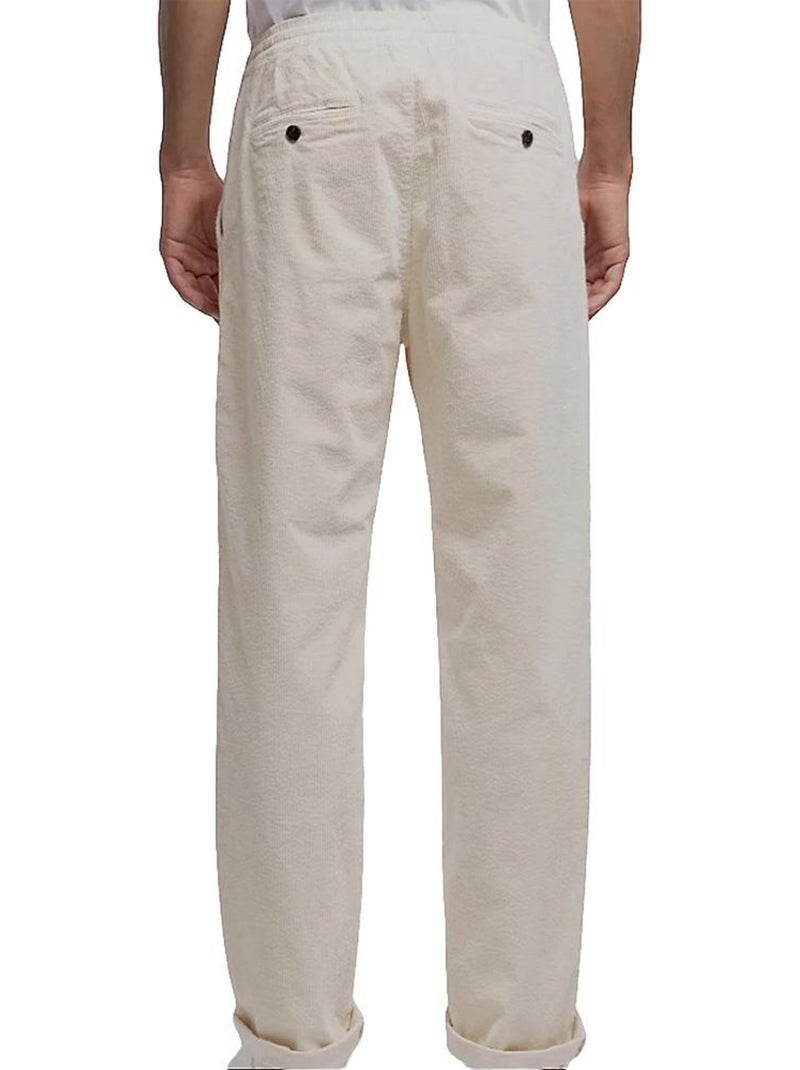 Pantalone slim uomo teddy smith Beige - Kiabi