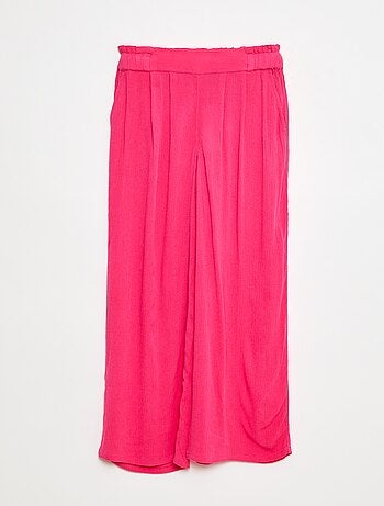 Pantaloni smart leggeri wax