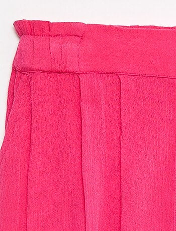 Pantaloni smart leggeri wax